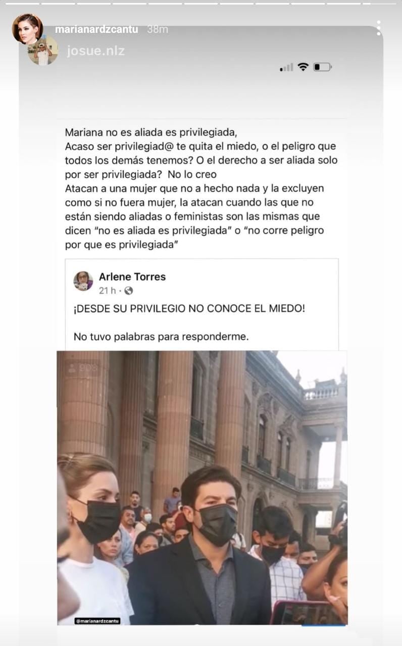 Historia de Mariana Rodríguez