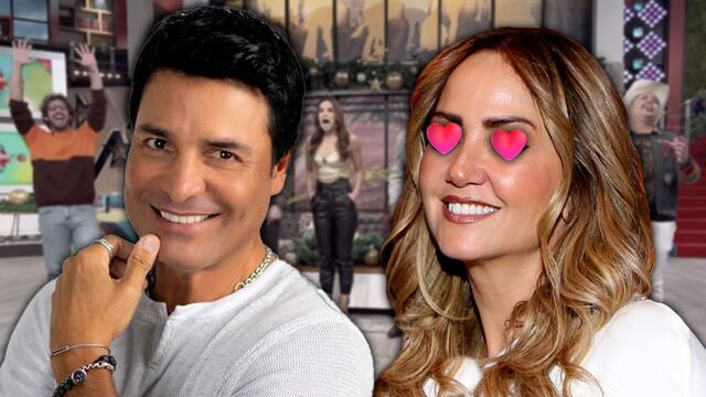 Andrea Legarreta imitan baile sensual de Chayanne en Hoy