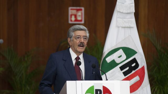 Adolfo Lugo Verduzco, ex presidente nacional del PRI