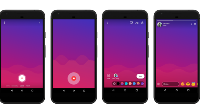 Preparan tres nuevas funciones para las Facebook Stories