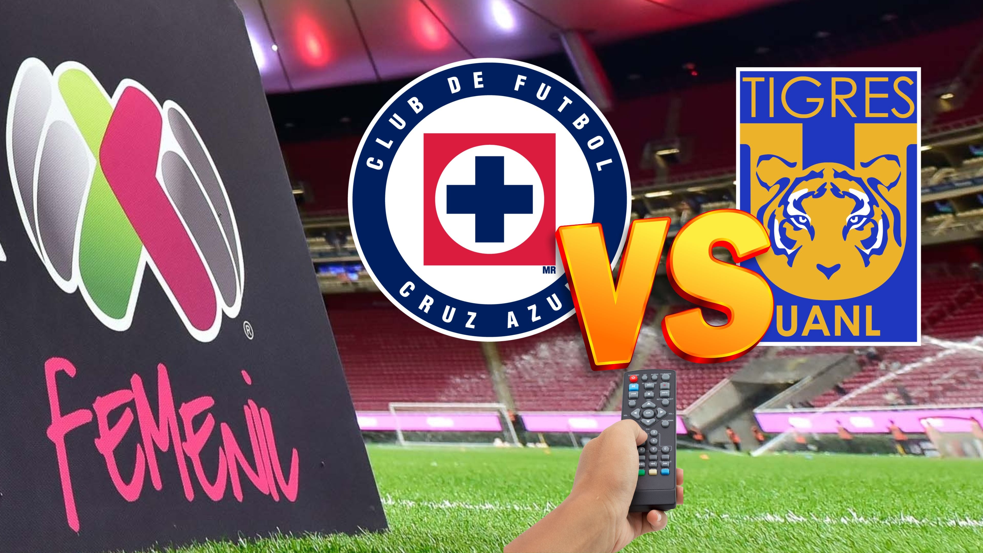 Cruz Azul vs Tigres: Fecha, horario y canal para ver el partido de la Liga Femenil BBVA
