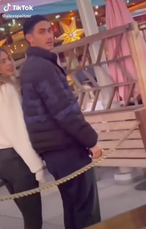 Alejandro Speitzer y supuesta Shannon de Lima.