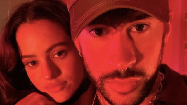 Rosalía y Bad Bunny