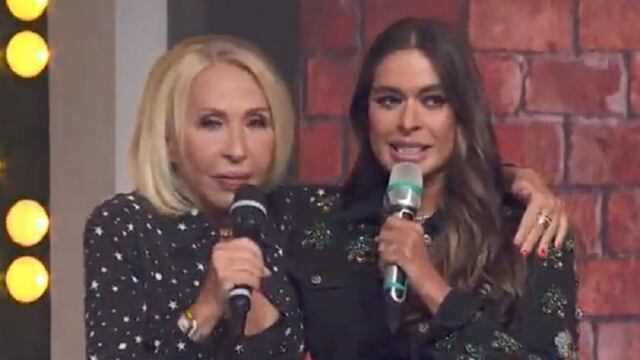 Galilea Montijo y Laura Bozzo