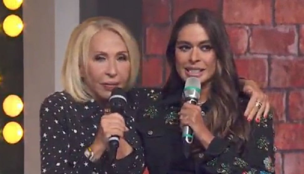 Galilea Montijo y Laura Bozzo