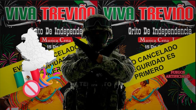Cancelan el Grito de Independencia en General Treviño, Nuevo León