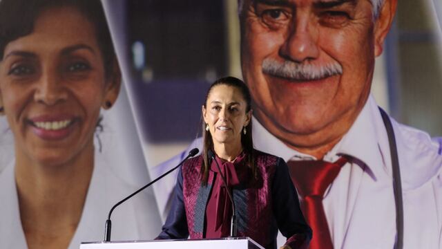 CLaudia Sheinbaum, programa "República Sana"