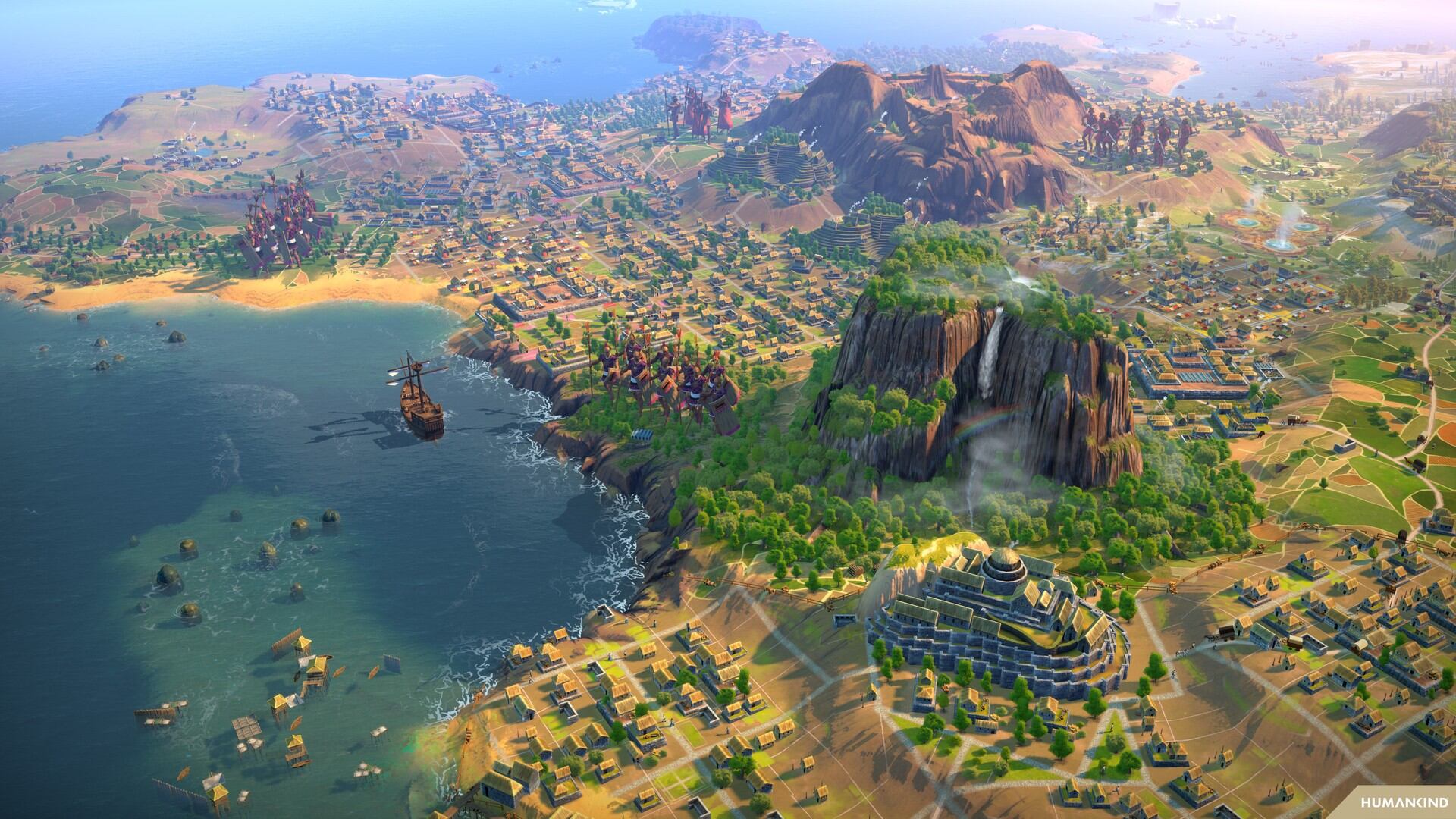 Humankind Together We Rule