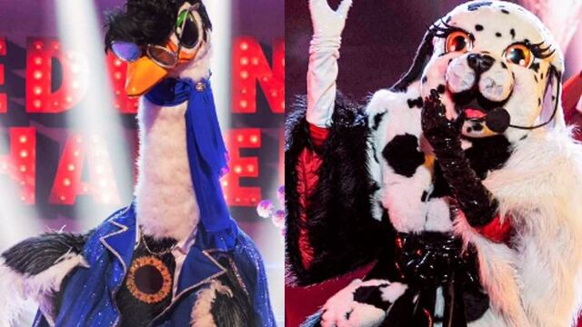 Eliminados de Quién es la Máscara 2022