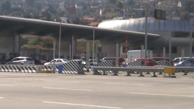 Manifestantes cierran Autopista México-Cuernavaca