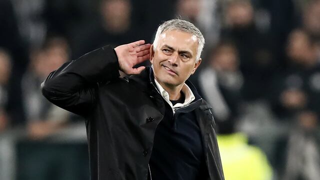 Mourinho es nuevo DT del Tottenham