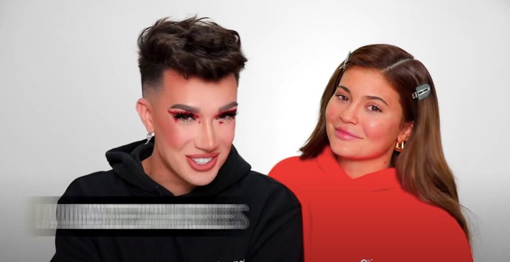 James Charles y Kylie Jenner
