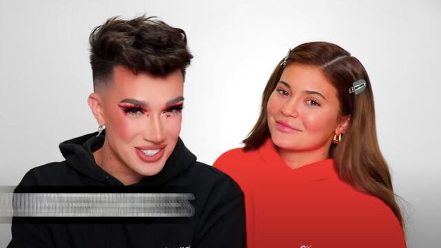 Kylie Jenner y James Charles