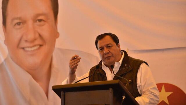 Óscar González Yáñez, candidato del PT al Estado de Mexico