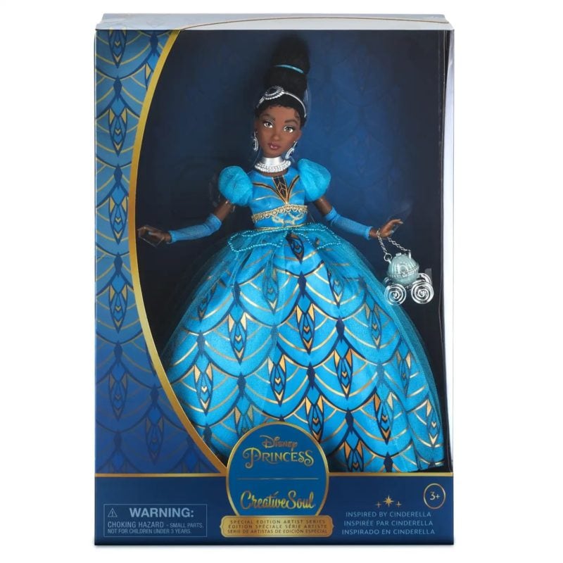 Línea de las nuevas muñecas de las princesas Disney afrodescendientes