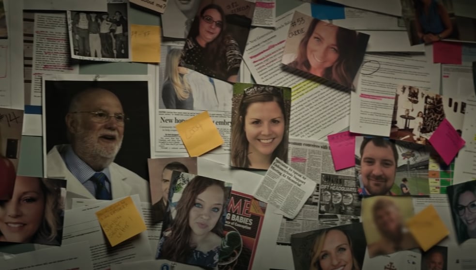 Escena del documental de Netflix: 'Nuestro padre'