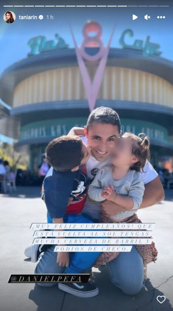 Tania Rincón y Daniel Pérez juntos otra vez para salir de vacaciones