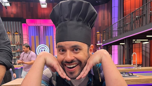 Fran Hevia en MasterChef Celebrity 2024