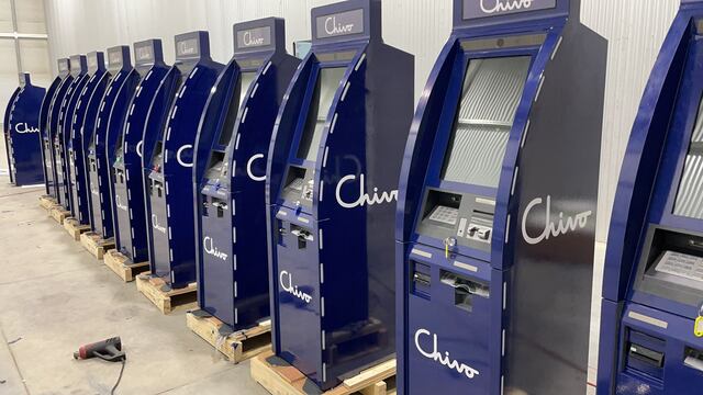 Cajeros para bitcoins en El Salvador