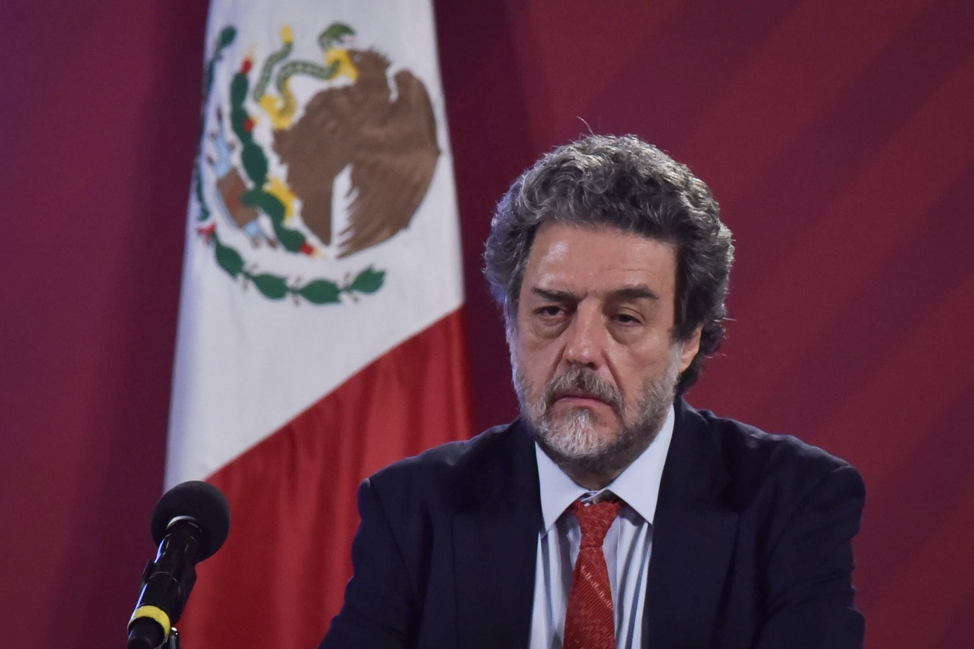 Luciano Concheiro, subsecretario de Educación Superior