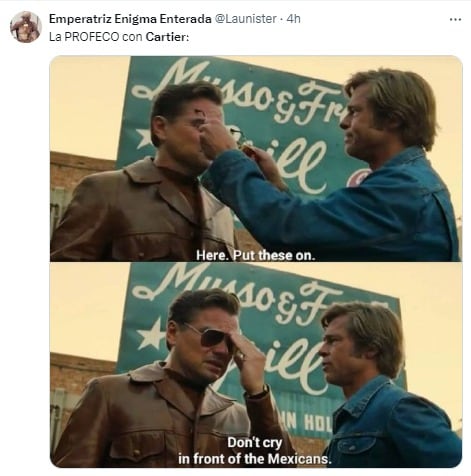 Profeco se corona con memes por el caso Cartier y los aretes que le vendió baratísimos a un mexicano