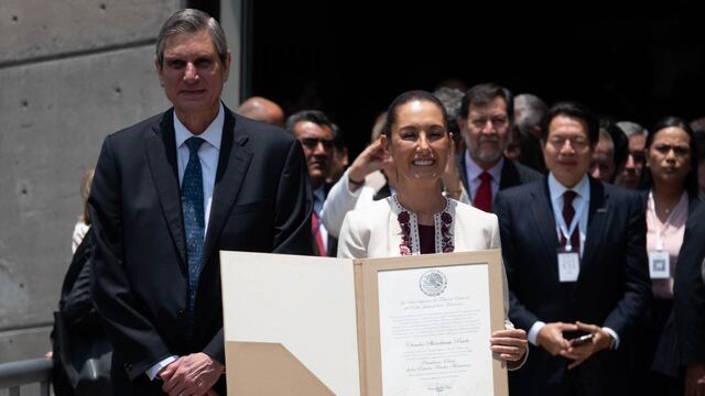 Claudia Sheinbaum, presidenta electa de México
