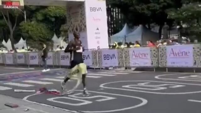 Kenia domina el Maratón de la CDMX