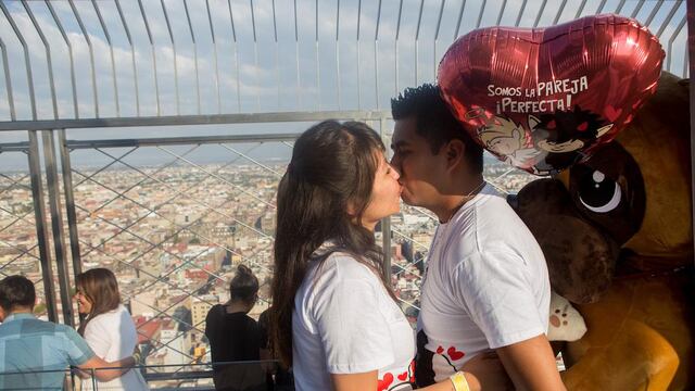 Mirador de la Torre Latinoamericana.