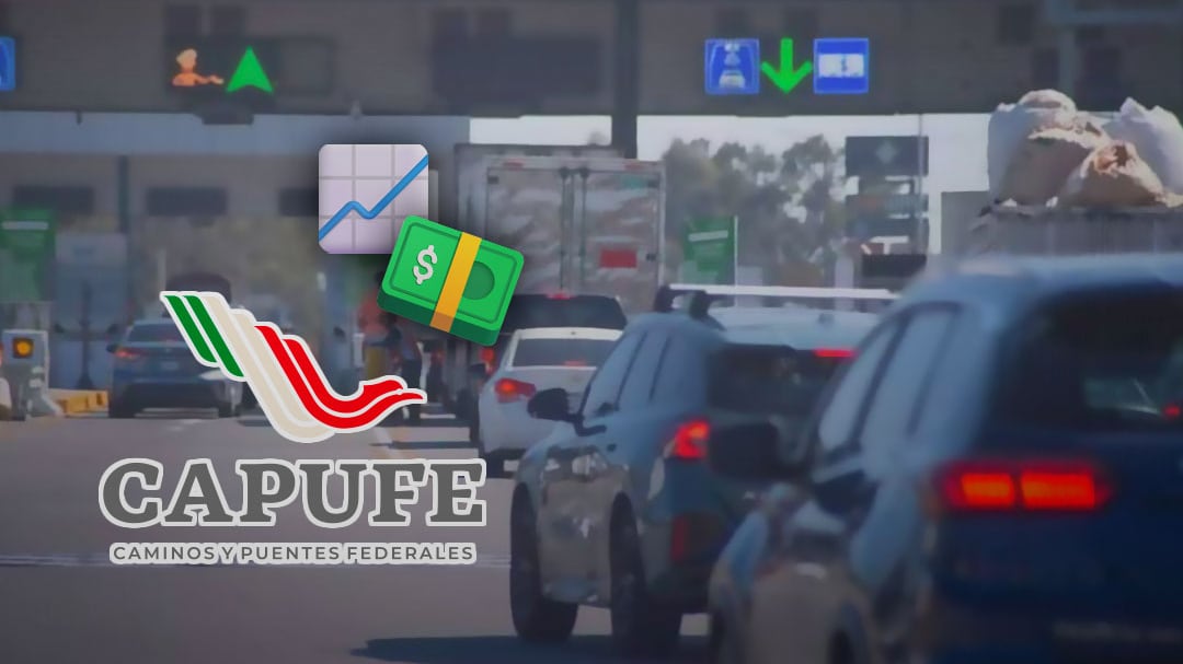 Capufe sube tarifas de casetas: precios en autopistas principales