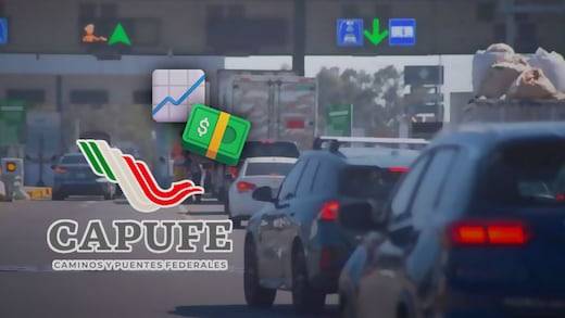 Capufe sube tarifas de casetas: precios en autopistas principales