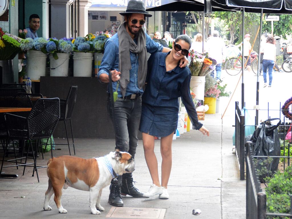 Maite Perroni y Koko Stambuk