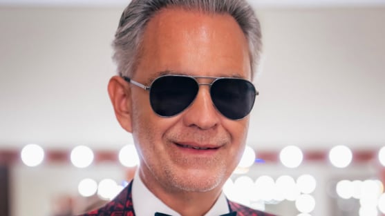 Andrea Bocelli quedó maravillado con la inauguración del Mundial en México