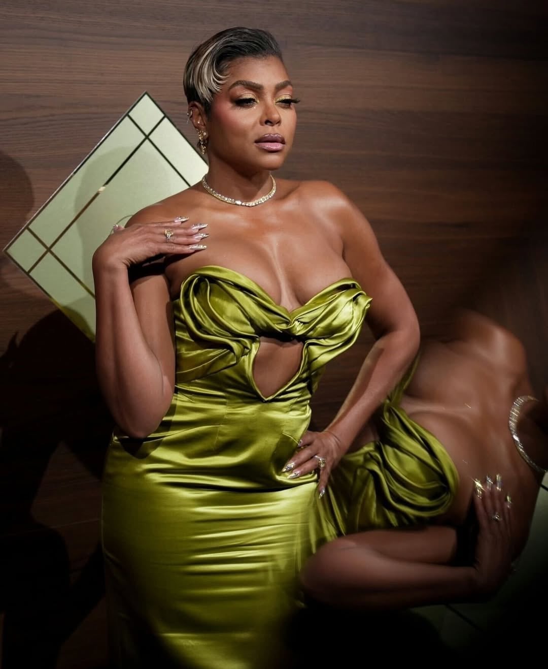 Taraji P. Henson, actriz.