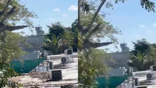 Enfrentamiento en penal de Tabasco deja muertos