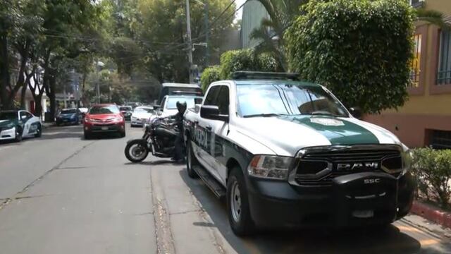 Balacera en la Roma Norte