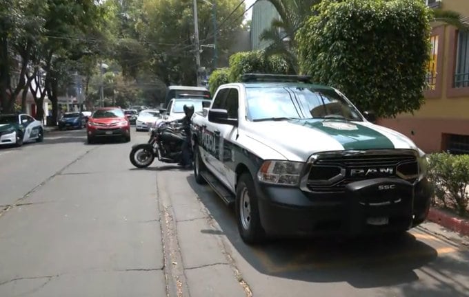 Balacera en la Roma Norte
