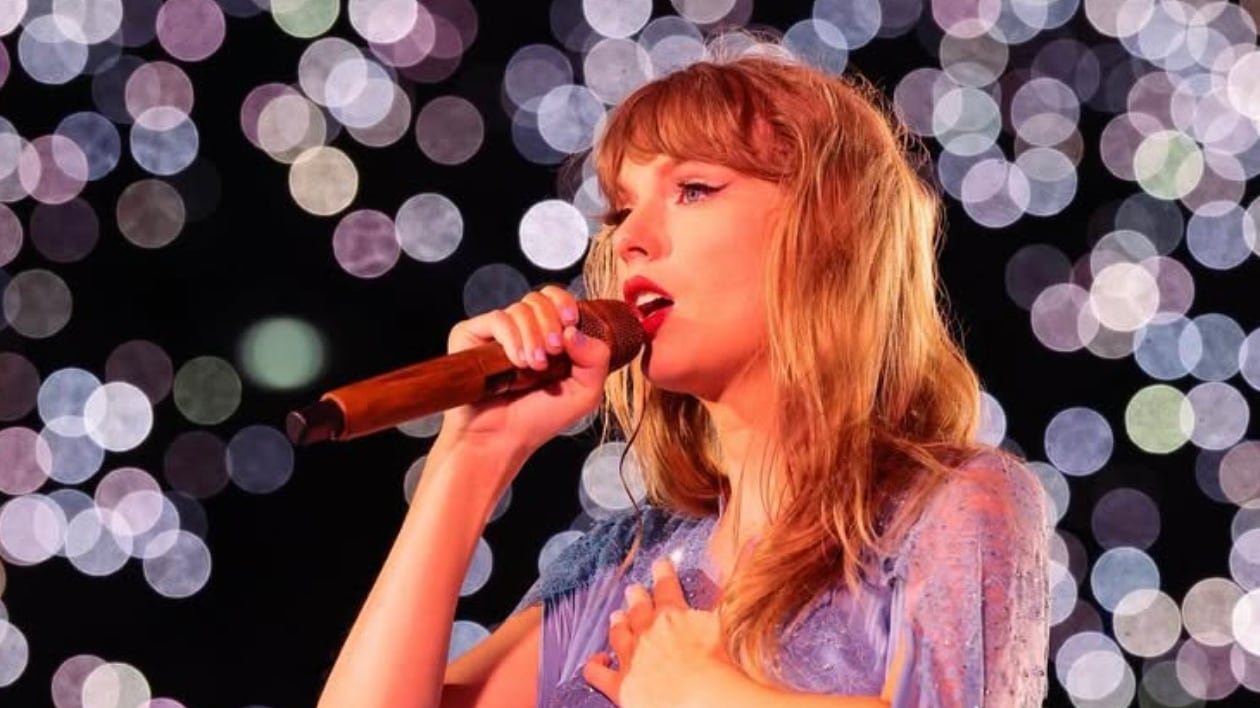 Taylor Swift registra su voz como marca para protegerse de la IA