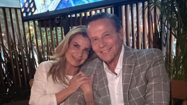 Alfredo Adame y su novia, Benicia Zúñiga