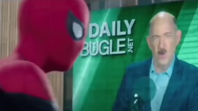 Spider-Man: No Way Home, Daily Bugle