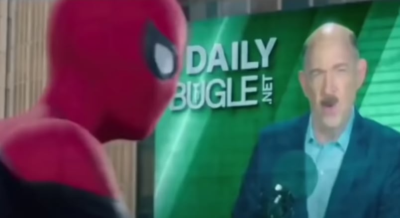 Spider-Man: No Way Home, Daily Bugle