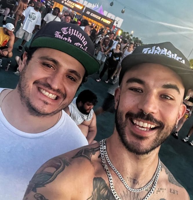 Diego Alfaro y Ricardo O’Farrill