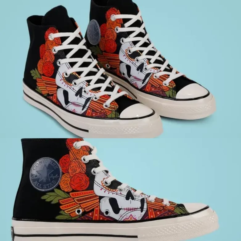 Converse Día de Muertos.