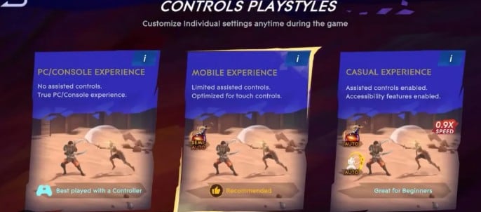 Prince of Persia: The Lost Crown mobile