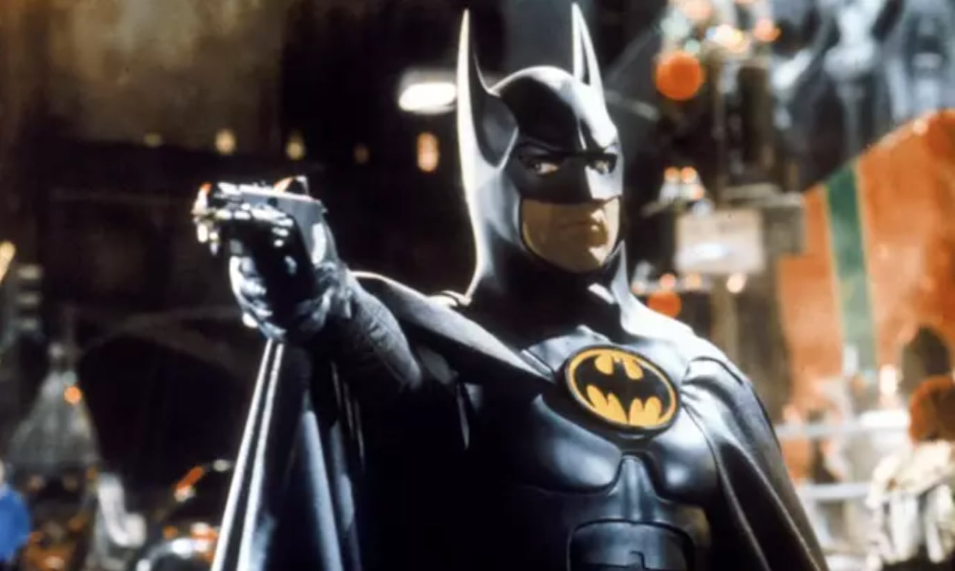 Michael Keaton como Batman