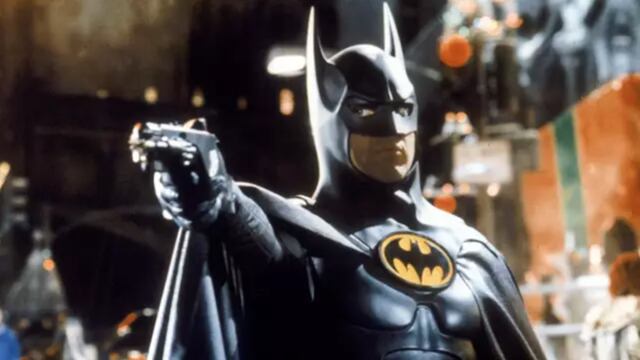 Michael Keaton como Batman