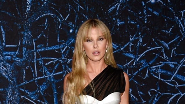 Millie Bobby Brown, actriz.