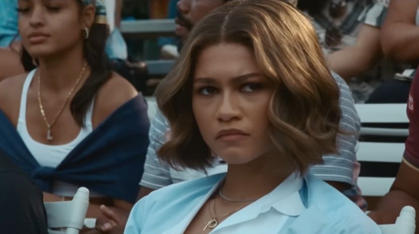Zendaya en la película Challengers