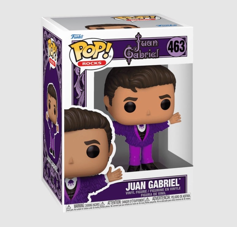 Funko Pop! de Juan Gabriel