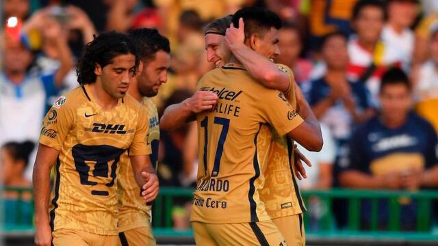 Pumas lídera el ranking de la IFFHS como mejor equipo de la Concacaf