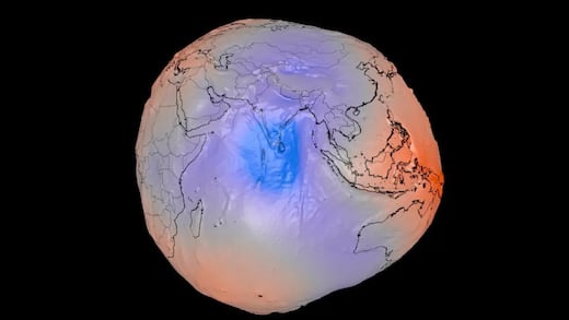 ¿Cambió la forma de la Tierra? Imagen de la NASA genera dudas en redes sociales